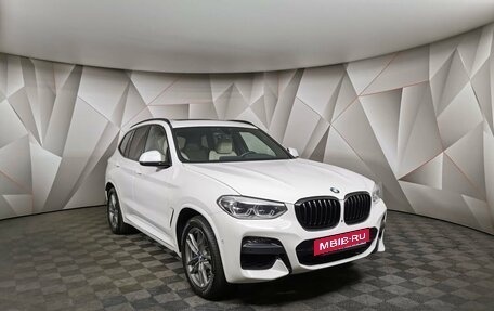BMW X3, 2021 год, 5 395 700 рублей, 3 фотография