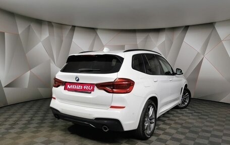 BMW X3, 2021 год, 5 395 700 рублей, 2 фотография