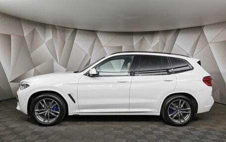 BMW X3, 2021 год, 5 395 700 рублей, 5 фотография