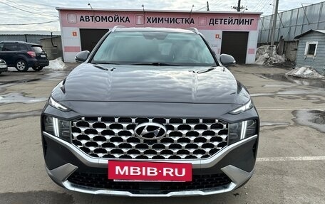 Hyundai Santa Fe IV, 2022 год, 4 580 000 рублей, 5 фотография