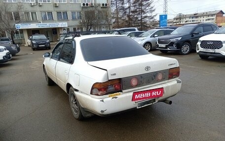 Toyota Corolla, 1992 год, 200 000 рублей, 6 фотография