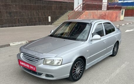 Hyundai Accent II, 2007 год, 410 000 рублей, 3 фотография
