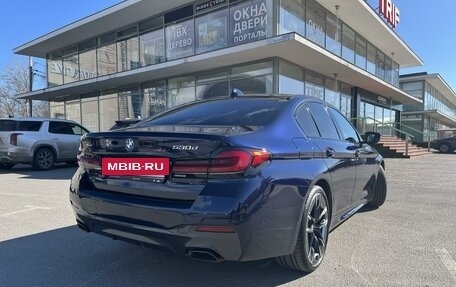 BMW 5 серия, 2020 год, 6 340 000 рублей, 3 фотография
