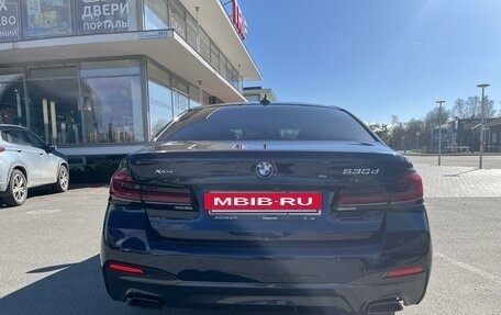 BMW 5 серия, 2020 год, 6 340 000 рублей, 12 фотография