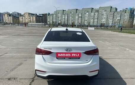 Hyundai Solaris II рестайлинг, 2019 год, 1 462 600 рублей, 4 фотография