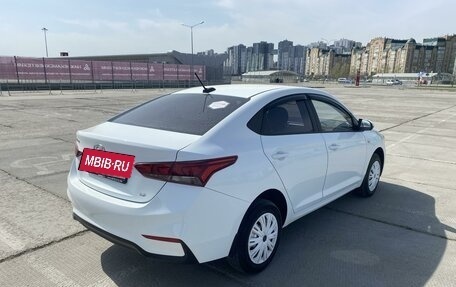 Hyundai Solaris II рестайлинг, 2019 год, 1 462 600 рублей, 5 фотография