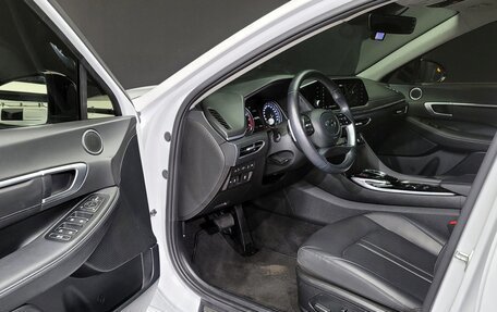 Hyundai Sonata VIII, 2021 год, 1 545 000 рублей, 5 фотография
