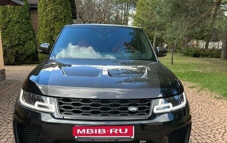 Land Rover Range Rover Sport II, 2021 год, 15 500 000 рублей, 16 фотография
