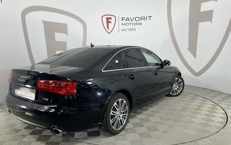 Audi A6, 2013 год, 1 590 000 рублей, 6 фотография