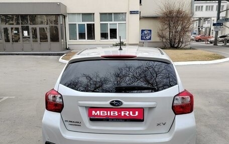 Subaru XV I рестайлинг, 2011 год, 1 590 000 рублей, 3 фотография