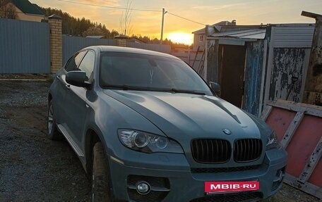 BMW X6, 2008 год, 1 600 000 рублей, 7 фотография