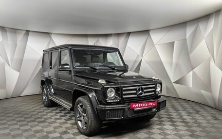 Mercedes-Benz G-Класс W463 рестайлинг _ii, 2017 год, 7 549 000 рублей, 3 фотография