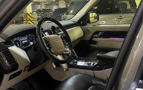 Land Rover Range Rover IV рестайлинг, 2018 год, 10 500 000 рублей, 6 фотография