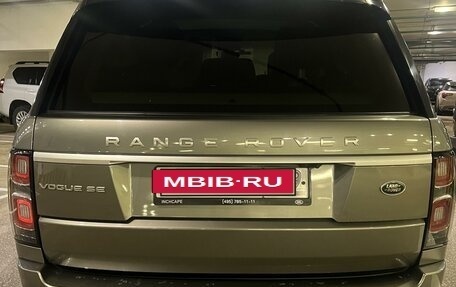 Land Rover Range Rover IV рестайлинг, 2018 год, 10 500 000 рублей, 2 фотография