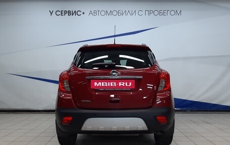 Opel Mokka I, 2014 год, 1 390 000 рублей, 4 фотография