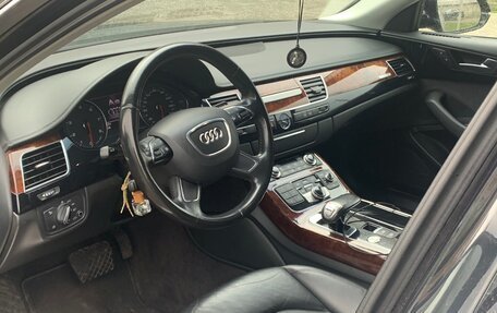 Audi A8, 2010 год, 1 835 000 рублей, 4 фотография