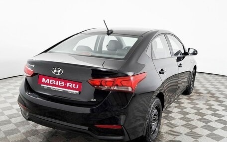 Hyundai Solaris II рестайлинг, 2018 год, 1 824 000 рублей, 5 фотография