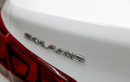 Hyundai Solaris II рестайлинг, 2017 год, 1 299 000 рублей, 9 фотография