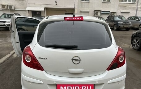 Opel Corsa D, 2012 год, 900 000 рублей, 4 фотография