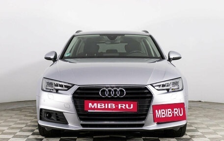 Audi A4, 2019 год, 2 425 789 рублей, 2 фотография