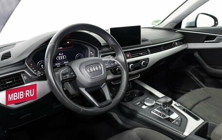 Audi A4, 2019 год, 2 425 789 рублей, 11 фотография