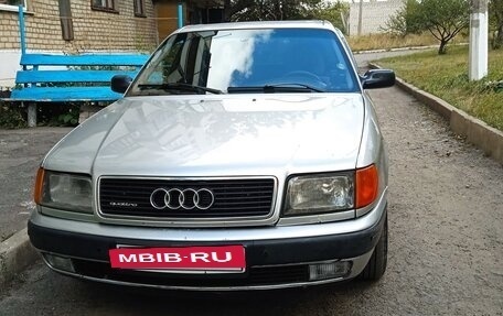 Audi 100, 1991 год, 510 000 рублей, 2 фотография