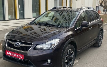 Subaru XV I рестайлинг, 2013 год, 1 250 000 рублей, 3 фотография