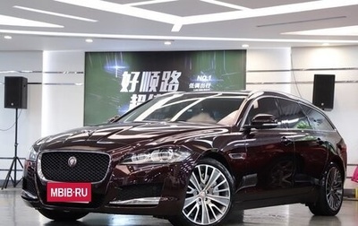 Jaguar XF II, 2018 год, 4 392 000 рублей, 1 фотография