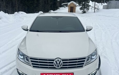 Volkswagen Passat CC I рестайлинг, 2012 год, 1 190 000 рублей, 1 фотография