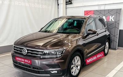 Volkswagen Tiguan II, 2018 год, 3 089 670 рублей, 1 фотография