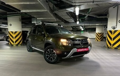 Renault Duster I рестайлинг, 2017 год, 1 450 000 рублей, 1 фотография