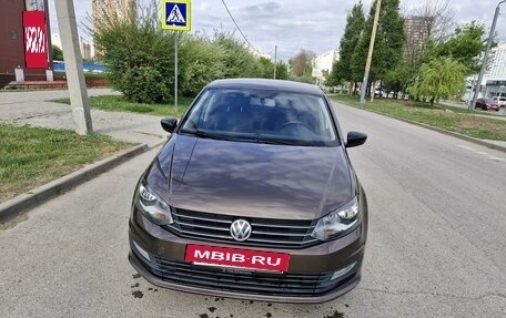 Volkswagen Polo VI (EU Market), 2017 год, 1 390 000 рублей, 4 фотография