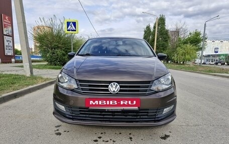 Volkswagen Polo VI (EU Market), 2017 год, 1 390 000 рублей, 3 фотография