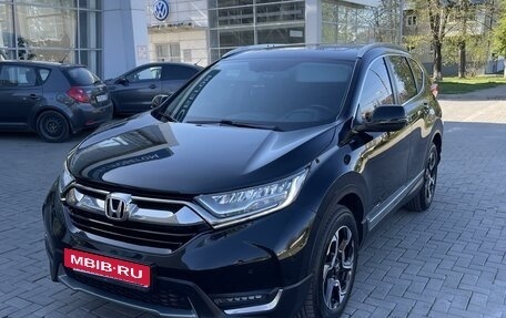 Honda CR-V IV, 2017 год, 3 120 000 рублей, 5 фотография