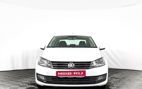 Volkswagen Polo VI (EU Market), 2016 год, 1 368 559 рублей, 3 фотография