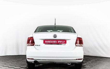 Volkswagen Polo VI (EU Market), 2016 год, 1 368 559 рублей, 6 фотография