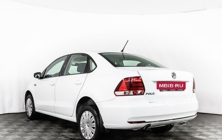 Volkswagen Polo VI (EU Market), 2016 год, 1 368 559 рублей, 7 фотография
