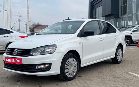 Volkswagen Polo VI (EU Market), 2020 год, 1 310 000 рублей, 3 фотография