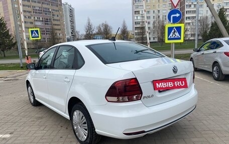 Volkswagen Polo VI (EU Market), 2020 год, 1 310 000 рублей, 5 фотография