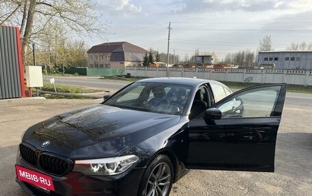 BMW 5 серия, 2018 год, 3 850 000 рублей, 9 фотография