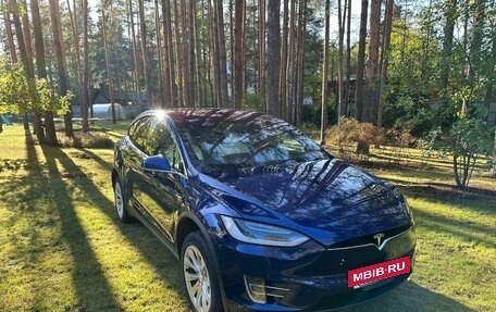Tesla Model X I, 2018 год, 6 300 000 рублей, 4 фотография
