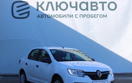 Renault Logan II, 2020 год, 1 252 000 рублей, 3 фотография
