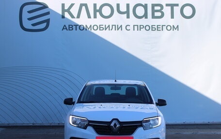 Renault Logan II, 2020 год, 1 252 000 рублей, 2 фотография