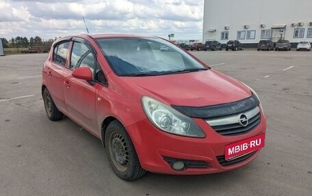 Opel Corsa D, 2007 год, 450 000 рублей, 1 фотография