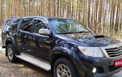 Toyota Hilux VII, 2013 год, 2 250 000 рублей, 1 фотография