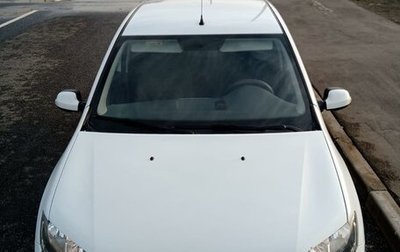 Renault Logan II, 2017 год, 1 250 000 рублей, 1 фотография