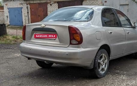 Chevrolet Lanos I, 2005 год, 180 000 рублей, 3 фотография