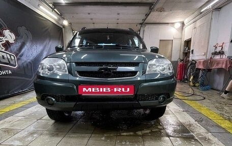 Chevrolet Niva I рестайлинг, 2012 год, 580 000 рублей, 7 фотография