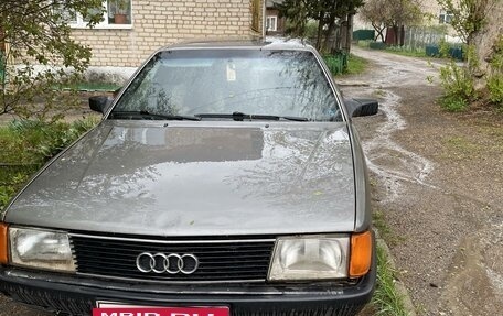 Audi 100, 1988 год, 167 000 рублей, 2 фотография