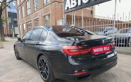 BMW 7 серия, 2017 год, 4 500 000 рублей, 7 фотография